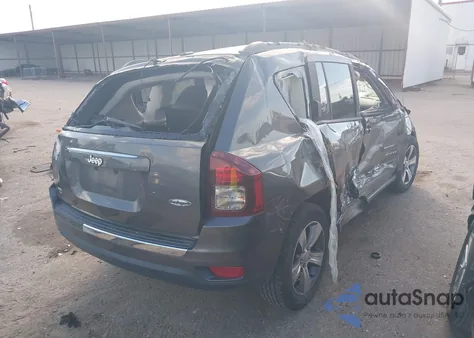 2016 Jeep Compass High Altitude Edition z USA, uszkodzony, nr VIN 1C4NJCEA7GD806992